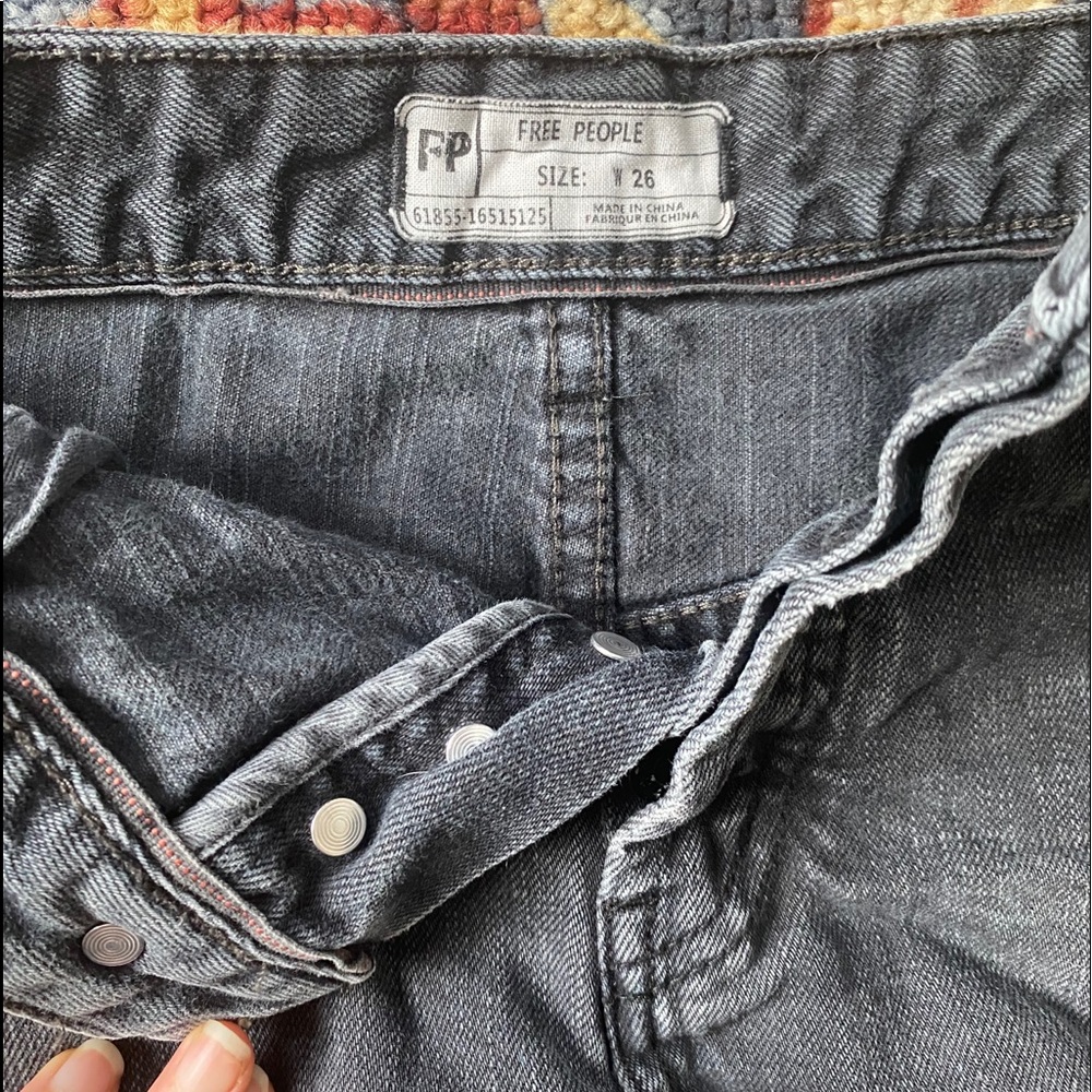 Denim Shorts - Picture 2 of 3